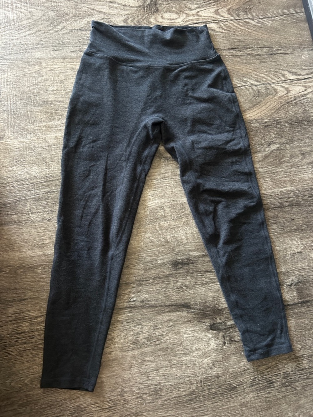 P'tula Black High-Waist Leggings